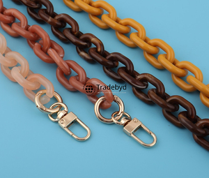 Eye Catching Resin Chain Necklace Stylish Jewelry for Women Trendy Accessories for Party Wear Tradebyd - Product Image 6
