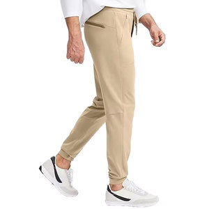Pantalon en molleton pour homme, nouveau style, confortable, design simple, tendance, en coton, décontracté, best-seller. - Product Image 2