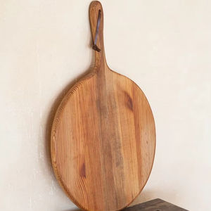 Tabla de cortar de madera ecológica ideal para cocina y restaurante - Product Image 1