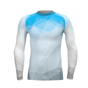 CAPRA BJJ Camiseta de Manga Corta para Adultos, Antibacteriana, Ecológica, Transpirable, Tejido de Spandex/Poliéster 240g UPF50+ Elástica - Product Image 1