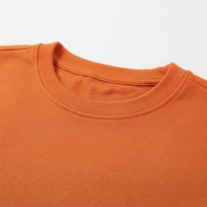 Sudadera de Cuello Redondo para Hombre, Lisa, de Algodón Suave, Informal, Personalizable con Impresión y Bordado, Suministro de Fábrica OEM - Product Image 5