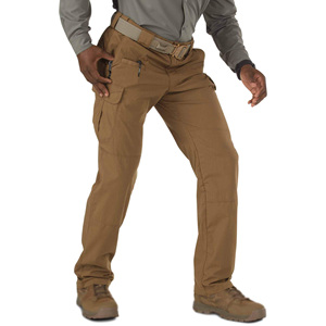 Wholesale Men's Mid Waist <b>Linen</b>/Cotton Breathable Drawstring Closure Cargo Pants Casual Fit Multi Pocket Waterproof Utility OEM - Product Image 4