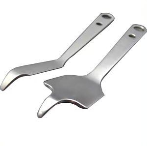 Ensemble de 7 rétracteurs Hohmann manuels en acier inoxydable, chirurgicaux allemands, durables, certifiés CE, garantie 1 an, réutilisables - Product Image 3