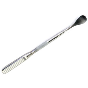 Elevadores Espinales Cobb de Acero Inoxidable Premium, Raspador Curvo, Instrumentos Quirúrgicos Ortopédicos Manuales con Certificación CE - Product Image 3