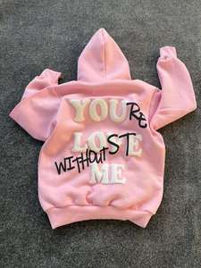 Nueva Llegada de Invierno, Sudaderas Unisex de Hip Hop 100% Algodón Transpirable a Precio Económico, Sudaderas con Estampado Puff Extra Grandes para Hombre - Product Image 4