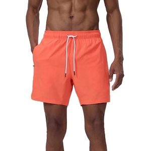Pantalones Cortos Deportivos 2 en 1 para Hombre, Transpirables, de Secado Rápido, para Entrenamiento, Gimnasio, Compresión, con Bolsillos - Product Image 6