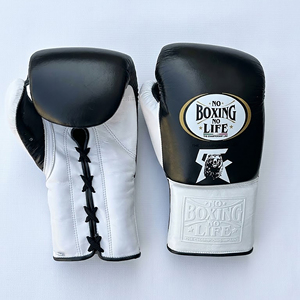 Guantes de Boxeo Profesionales Nuevos, de Alta Calidad, Cuero Duradero, Secado Rápido, Cierre con Cordones, para Entrenamiento y Sparring - Product Image 6