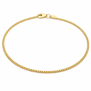 Collar de Cadena de Plata de Ley 925 para Mujer, 18 Pulgadas, Chapado en Rodio, Antideslustre, Sin Níquel, Regalo de Boda, Joyería al por Mayor - Product Image 5