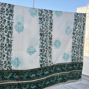Handmade Block Print Cotton <b>Sarong</b> Thai <b>Sarong</b> Summer Beach Wear for Women Wholesale Lot Perfect As Pario <b>Bikini</b> Cover up - Product Image 3