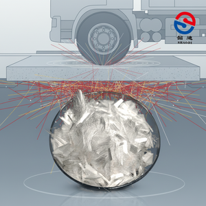 Construction Grade Polypropylene Staple Fiber Excellent Crack Control for Floor <strong>Screed</strong> - Product Image 6