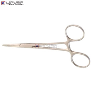 Medic Instrument Stainless Steel Dog Grooming Forceps Manual Hemostat Ear Hair <b>Puller</b> for Pet Hair Removal Ear Cleaning - Product Image 6