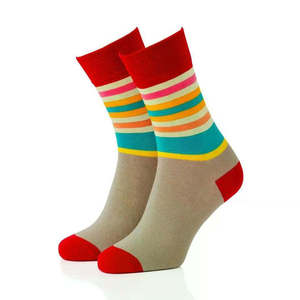 Wholesale Custom Unisex Men's Casual Crew <b>Socks</b> New Arrival <b>Self</b> <b>Heating</b> Thermal Spandex/Polyester Quick Dry Breathable - Product Image 5