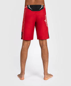 Shorts de boxe MMA, karaté et thaïlandaise unisexes en soie, légers, respirants, à séchage rapide, avec logo personnalisé par transfert thermique, pour adultes, vente en gros - Product Image 5