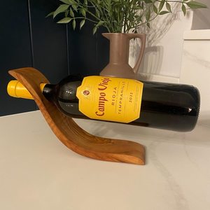Solid Acacia Wood <b>Wine</b> Holder Morden Luxury Design Display Board with Engraved Design for Whiskey and Tequila Bottles - Product Image 3