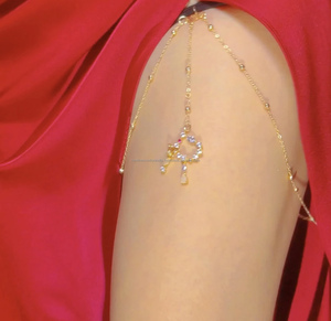 Glamorous Comfort Sexy New Design Body Leg <b>Chain</b> for an Attractive Appeal - Product Image 1