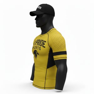 Nouveau Rashguard MMA Unisexe Personnalisé avec Logo, Qualité Premium, Manches Longues, Design Imprimé Personnalisé, Respirant, Séchage Rapide, Sublimation - Product Image 5