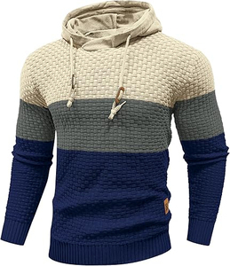 Sudadera con Capucha de Forro Polar para Hombre, Personalizada, de Invierno, Manga Larga, Secado Rápido, Transpirable, Fabricada en Pakistán, Exportador - Product Image 1