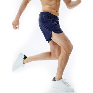 Pantalones Cortos Deportivos para Hombre con Abertura Lateral, de Secado Rápido, para Gimnasio, Entrenamiento y Deportes - Product Image 4