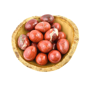 หินคริสตัลพลอยสีแดงประดับตกแต่งบ้านฮวงจุ้ยแกะสลักเป็นเอกลักษณ์ - Product Image 4