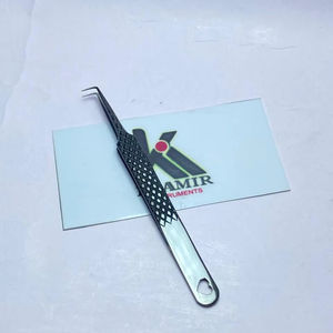 Pinzas Profesionales para Extensión de Pestañas, Acero Inoxidable, Punta Suave, Antimagnéticas, Aplicador de Precisión, Herramienta de Belleza - Product Image 1