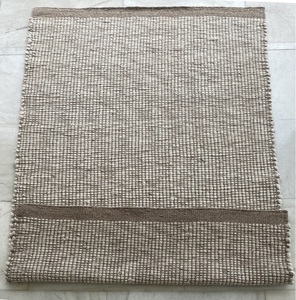 Tapis d'intérieur antidérapant en rayures Dhuury indiennes, tissé à la main, style moderne, texturé, écologique, directement de l'usine, le plus vendu pour la maison - Product Image 3