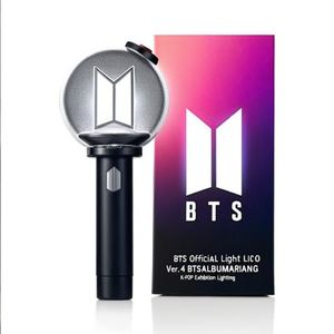 Light Stick Oficial de BTS Versión 4 BTSALBUMARIRANG K-POP Iluminación para Exposiciones - Product Image 3