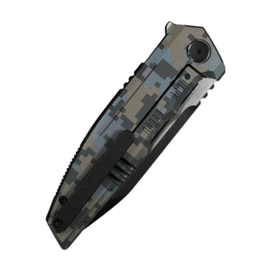 Couteaux pliants quotidiens avec lame en acier inoxydable et format de poche pratique pour la randonnée, le camping, la pêche et usage général - Product Image 6