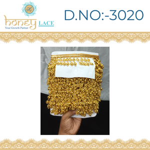 Accesorios de Novia con Bordado Floral Colorido, Material JARI Ecológico, Encaje de Miel con Detalles Intrincados y Patrón 3D (Zapatos) - Product Image 3