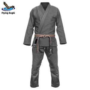 Kimono de Jiu-Jitsu Brésilien Flying Eagle de qualité supérieure, 340g, extensible, respirant, léger, 100% coton, tissu durable - Product Image 2