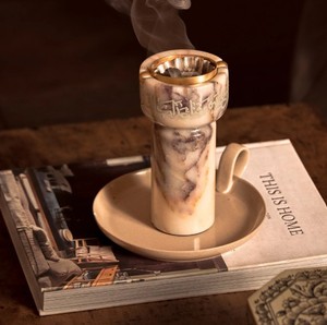 Art Empire Exports – Brûleur à Bakhoor en Résine de Luxe avec Calligraphie Arabe, Mabkhara, Encens Oud Arabe, Décoration Parfumée pour la Maison - Product Image 3