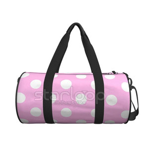 Sacs de voyage pliables imperméables de grande capacité personnalisés à bas prix, vente en gros, sacs de voyage légers - Product Image 2