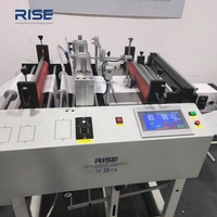 Machine industrielle de perforation du papier pour le traitement des lignes de déchirement des étiquettes en papier et film