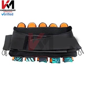 Ceinture de harnais de paintball professionnelle réglable 4+1 4+3, porte-pods tactique, support d'équipement de paintball Speedball, sports de plein air - Product Image 4