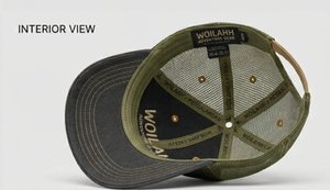 Casquette Trucker Personnalisée 6 Panneaux en Maille Réglable Unisexe pour Extérieur Décontractée avec Patch Appliqué Design Printemps-Été Adulte - Product Image 4