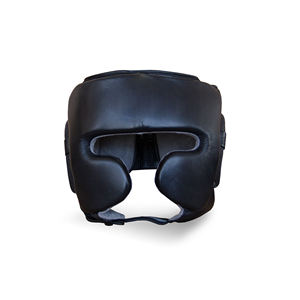 Customized Boxing <b>PVC</b> Breathable Eco-Friendly Head Guards with <b>Top</b> Design for Kickboxing Training - Product Image 3