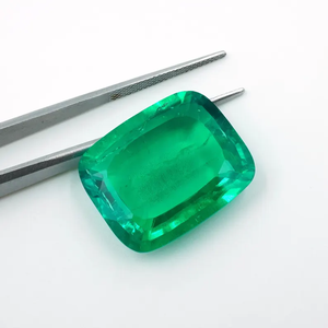 HAYAAT GEMS 25 Carat Natural Emerald <b>Cushion</b> Cut Loose Gemstone 24x19mm for Jewelry Making - Product Image 3