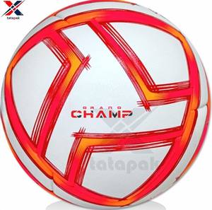 ลูกฟุตบอลคุณภาพสูง ขนาดมาตรฐาน 5 ผลิตจากวัสดุ PU PVC TPU คุณภาพสูง กันน้ำ รับพิมพ์โลโก้ตามสั่ง OEM/ODM - Product Image 1