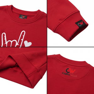 Sweat à capuche pour garçons en molleton français lavé aux enzymes avec broderie 3D et appliqué - Product Image 4