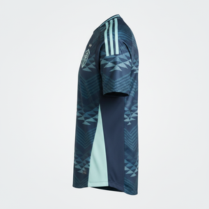 Conjunto de Camiseta de Fútbol Talla Grande, Transpirable, Tecnología de Corte Automático, Manga Corta, Logotipo Frontal, Secado Rápido, Resistente al Desgaste - Product Image 3