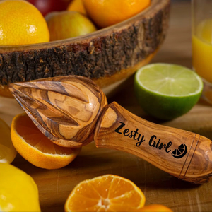 Wooden Manual Lemon Reamer Juicer Dishwasher Safe <b>Kitchen</b> <b>Accessory</b> - Product Image 1