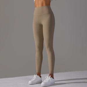 Leggings de sport taille haute pour femmes, sensation de peau nue, pantalon de sport pour la course à pied, le yoga, l'entraînement décontracté, le sport, le yoga - Product Image 6