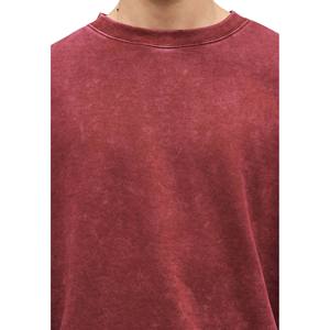Nouveau sweat-shirt à col rond en molleton 100% coton pour homme, couleur délavée, pour la saison hivernale - Product Image 4