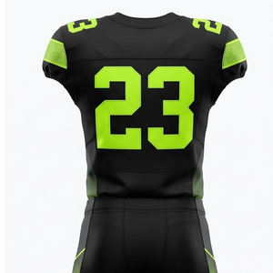 Conjunto de Uniforme de Fútbol Americano Personalizado, Transpirable, con Pantalones Acolchados, Ropa de Equipo, Kit de Fútbol Americano MALUZA Industries - Product Image 2