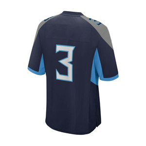 Maillot de football américain pour homme, léger, respirant, t-shirt de sport, tailles S-5XL, maillot d'équipe de football américain personnalisé - Product Image 3