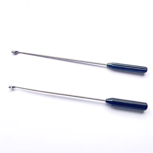 Instruments de reconstruction manuels : Extracteur de bandes tendineuses à extrémité fermée pour ligaments croisés, en acier inoxydable - Product Image 6