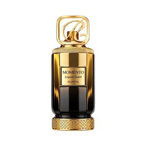 Parfum MOMENTO LIQUID GOLD 100ML par RiiFFS Extrait de Parfum Original Dubaï Arabe, parfums longue tenue pour hommes et femmes - Product Image 2