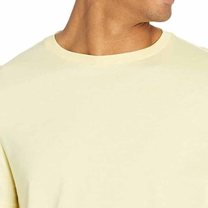 Camiseta Formal Personalizable de Alta Calidad para Hombre, 100% Algodón, Manga Corta, Cuello Redondo, Serigrafía, Anti-Pilling, Venta al Por Mayor - Product Image 1