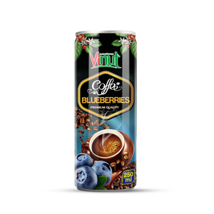 <b>Coffee</b> Arabica 250ml <b>Coffee</b> Drink VINUT 24 <b>cans</b> per carton <b>can</b> OEM ODM Private Label Free Sample Non GMO Gluten Free Dairy Free - Product Image 1