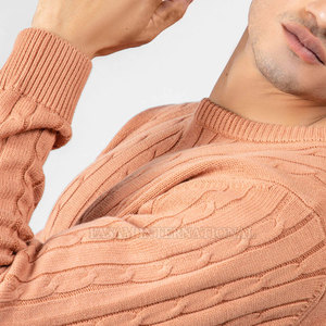 Pull tricoté léger pour homme, style unique, vente en gros, marque privée - Product Image 5