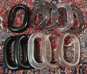 Chaîne en acrylique/résine faite à la main, maillons de chaîne en résine acrylique de couleur rétro, amovible, provenant d'Inde - Product Image 2